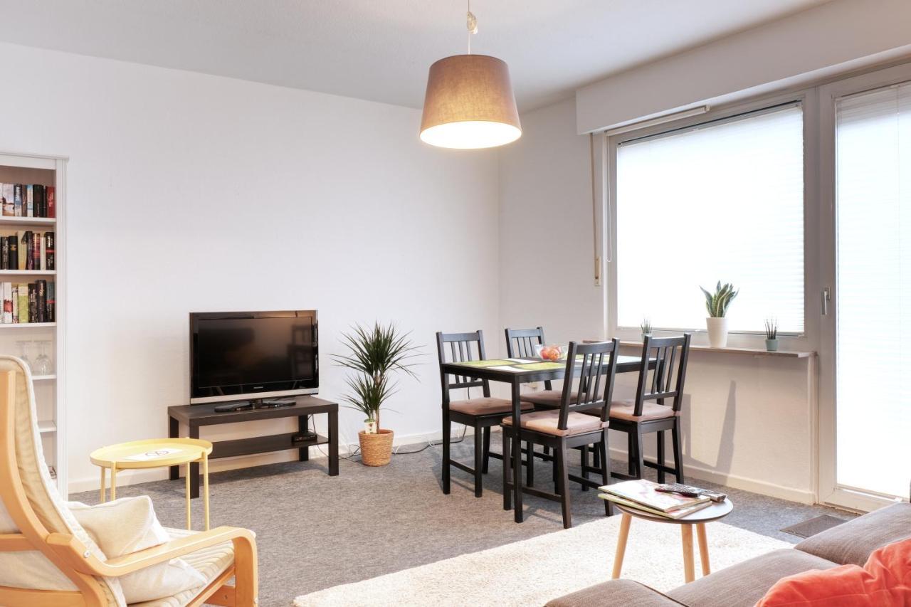 Ferienwohnung Speldorf 뮬하임안더루 외부 사진