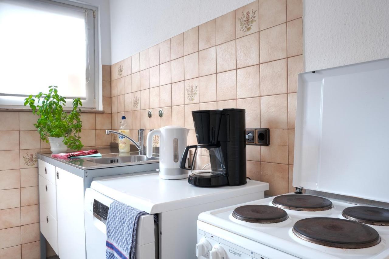 Ferienwohnung Speldorf 뮬하임안더루 외부 사진