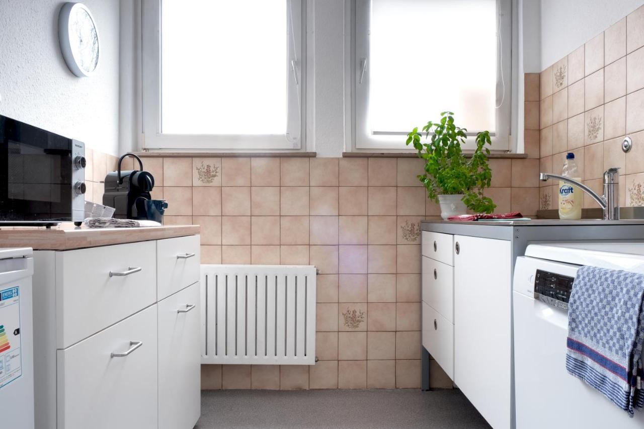 Ferienwohnung Speldorf 뮬하임안더루 외부 사진